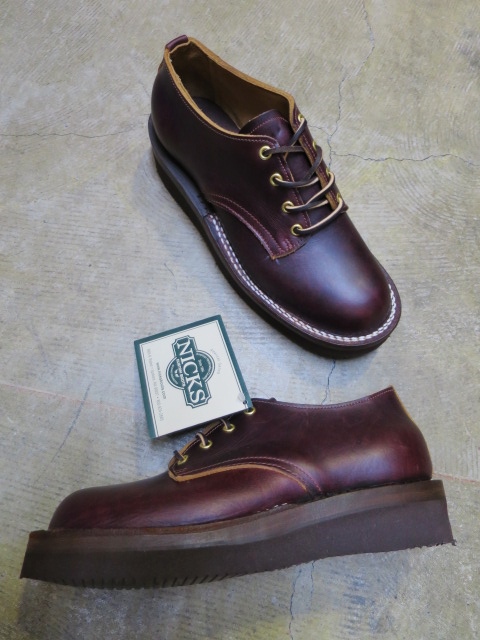 NICKS Boots ･･･ Alaska Thundra Oxford Boots (Special Edition)！★！_d0152280_21224995.jpg