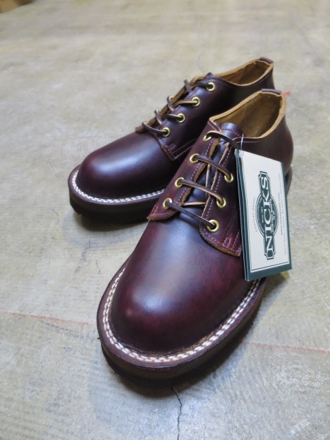 NICKS Boots ･･･ Alaska Thundra Oxford Boots (Special Edition)！★！_d0152280_2122549.jpg