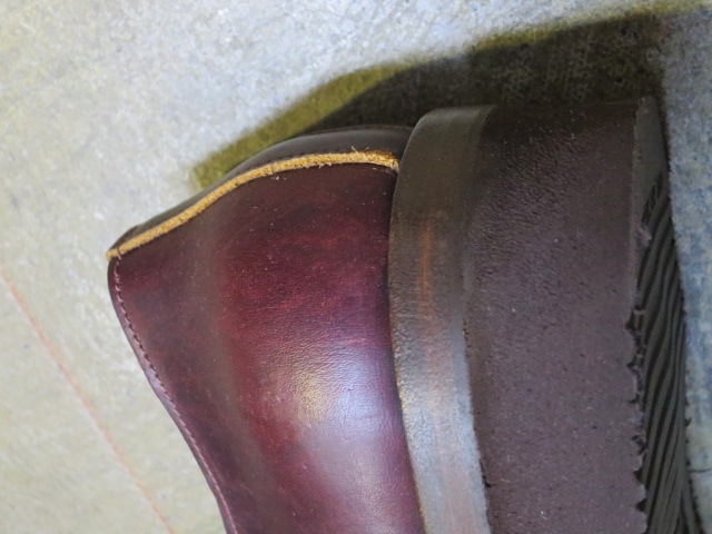 NICKS Boots ･･･ Alaska Thundra Oxford Boots (Special Edition)！★！_d0152280_21225718.jpg
