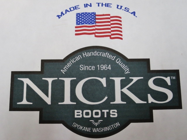 NICKS Boots ･･･ Alaska Thundra Oxford Boots (Special Edition)！★！_d0152280_2123127.jpg