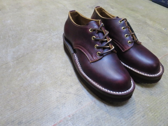 NICKS Boots ･･･ Alaska Thundra Oxford Boots (Special Edition)！★！_d0152280_21231922.jpg