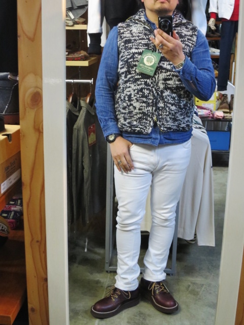 NICKS Boots ・・・ Alaska Thundra Oxford Boots (Special Edition)!★!_d0152280_21254262.jpg