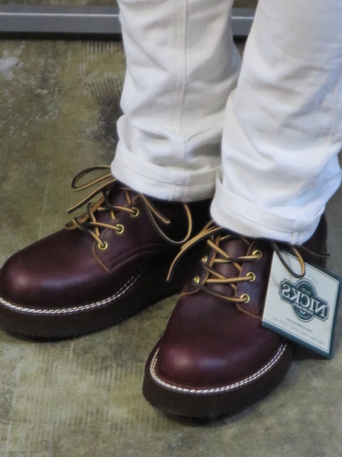 NICKS Boots ・・・ Alaska Thundra Oxford Boots (Special Edition)!★!_d0152280_2126593.jpg