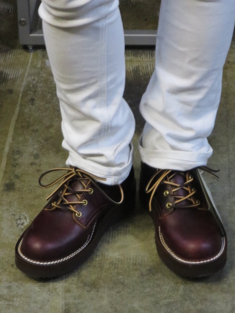 NICKS Boots ･･･ Alaska Thundra Oxford Boots (Special Edition)！★！_d0152280_2127263.jpg