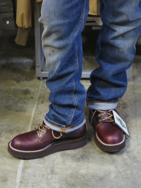 NICKS Boots ･･･ Alaska Thundra Oxford Boots (Special Edition)！★！_d0152280_21285689.jpg