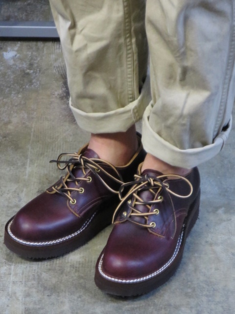 NICKS Boots ･･･ Alaska Thundra Oxford Boots (Special Edition)！★！_d0152280_21295761.jpg