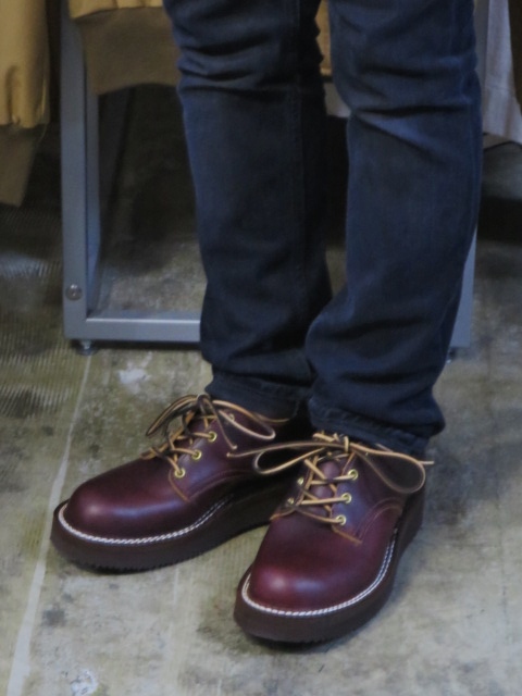 NICKS Boots ・・・ Alaska Thundra Oxford Boots (Special Edition)!★!_d0152280_22231112.jpg