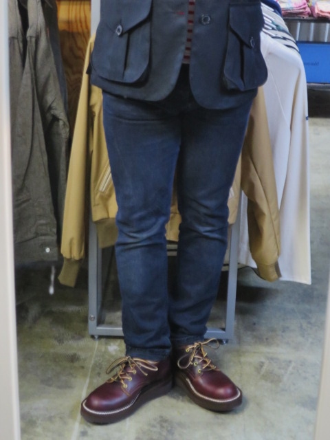 NICKS Boots ・・・ Alaska Thundra Oxford Boots (Special Edition)!★!_d0152280_2223179.jpg
