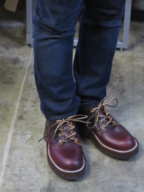 NICKS Boots ･･･ Alaska Thundra Oxford Boots (Special Edition)！★！_d0152280_22245415.jpg