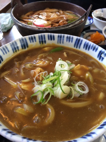 五平餅味噌の焼きおにぎり・・・1/27_c0328785_2194917.jpg