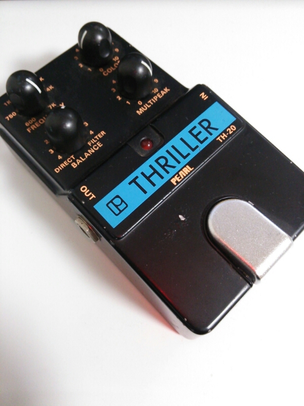 PEARL パール TH-20 THRILLER エフェクター Pearl TH-20 THRILLER 1980s Vintage Guitar Pedal Made in