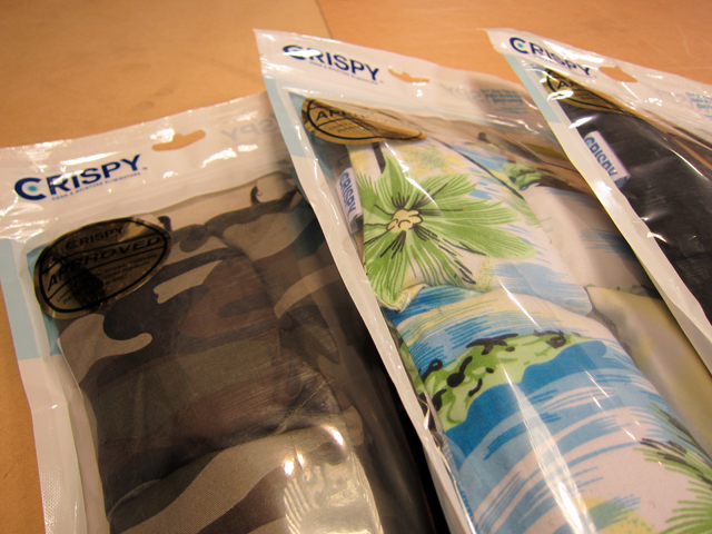 ◎竹炭を使用した消臭&除湿アクセサリーブランド「CRISPY」登場◎_d0198793_14573038.jpg