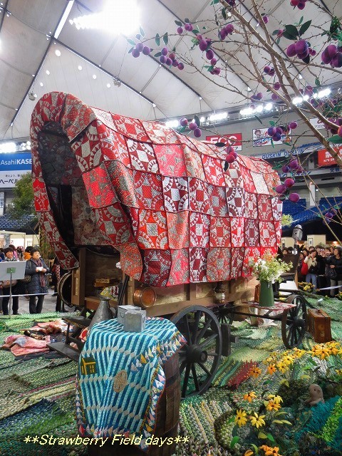 東京国際キルトフェスティバル ２０１５ ①大草原の小さな家