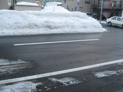 つかの間の雪解け_b0159098_17423347.jpg