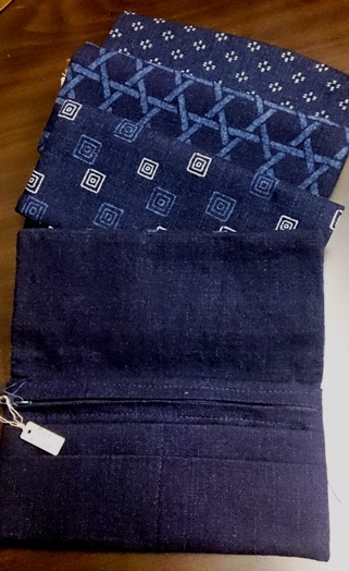 玄照堂の藍木綿アイテム、新入荷です : 江戸小物・和雑貨店「神田