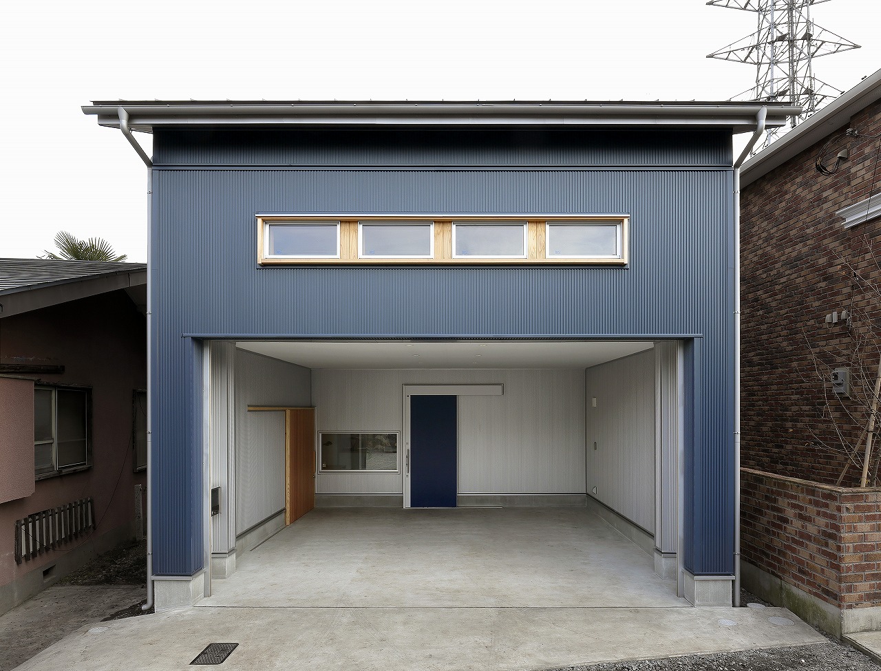 ビルトインガレージを持つ家 A Mr N Blue まとめです Ikuzzak Architect Blog ビルトインガレージを持つ家 A Mr N Blue まとめです Ikuzzak Architect Blog