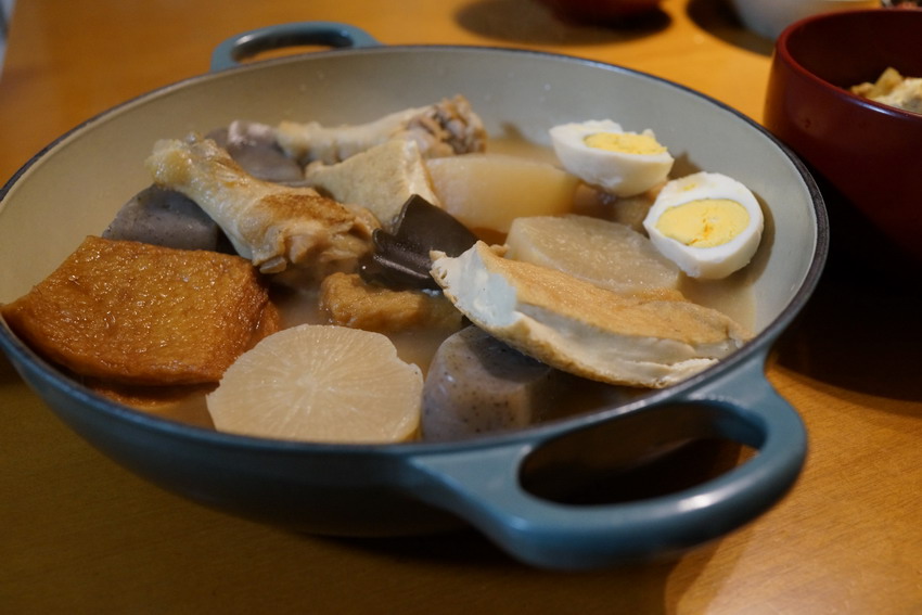 マイブームと小津監督風すき焼きご飯_e0222120_1530972.jpg