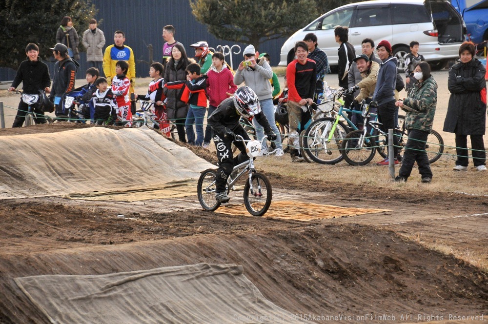 2015JOSF緑山オープニングレース（1月定期戦）VOL7：BMXミドル/14オーバー決勝　動画あり_b0065730_0173320.jpg