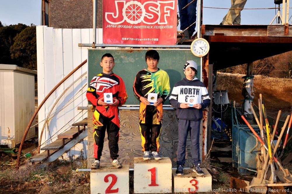 2015JOSF緑山オープニングレース（1月定期戦）VOL7：BMXミドル/14オーバー決勝　動画あり_b0065730_064115.jpg