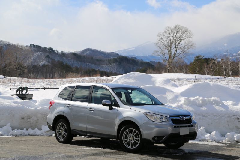 2015年型 Forester 6速手動変速機で雪上走行 中津スバルの濃いスバリストに贈る情報 2015年型 Forester 6速手動変速機で雪上走行 中津スバルの濃いスバリストに贈る情報