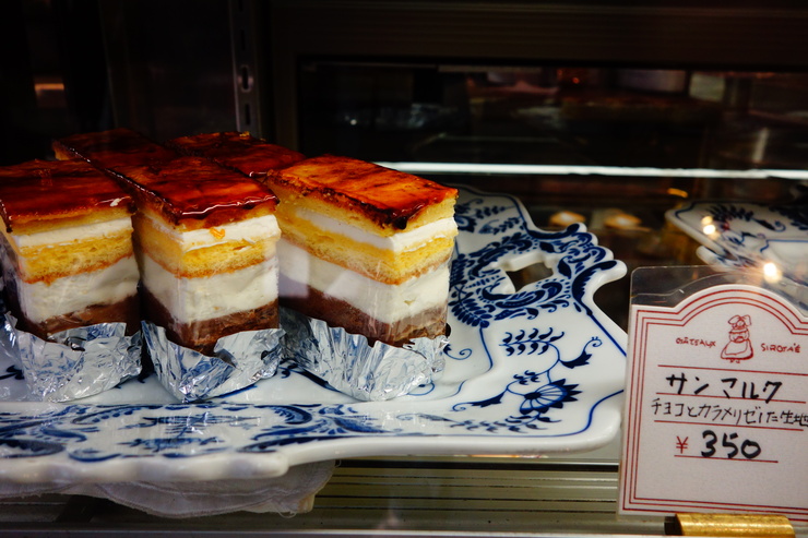 西洋菓子しろたえ 赤坂/パティスリー カフェ～続 宿題店食べ歩きツアー その9_a0287336_231151100.jpg