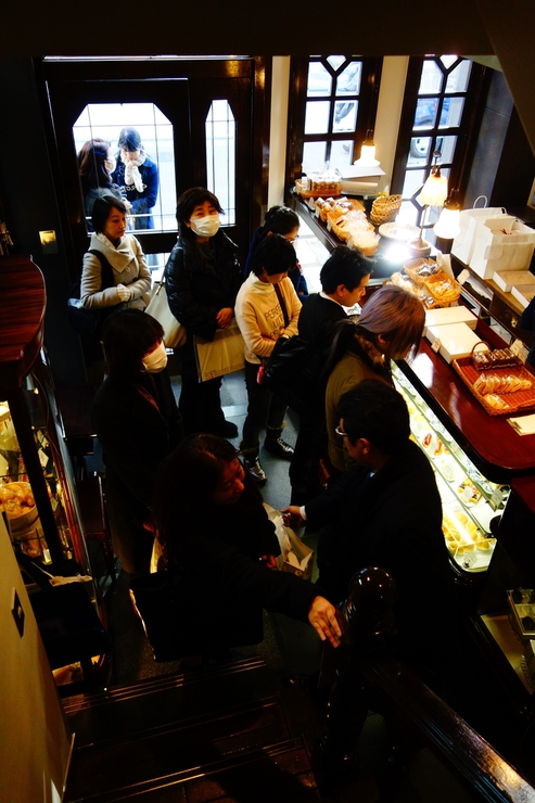 西洋菓子しろたえ 赤坂/パティスリー カフェ～続 宿題店食べ歩きツアー その9_a0287336_23264099.jpg