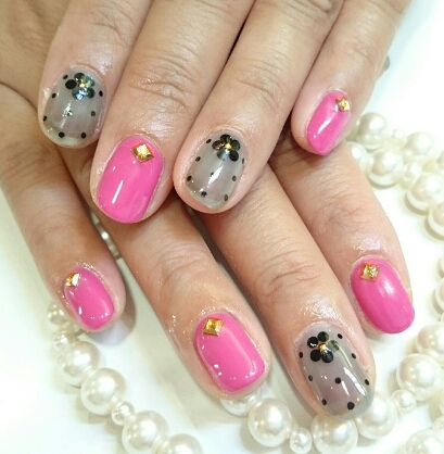 ディズニーネイル 春日井 定額制ネイルサロン Irie Nail 春日井店