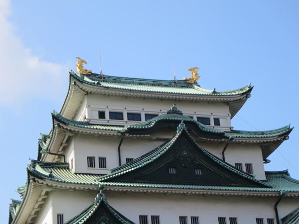 【名古屋2015】⑩金鯱輝く名古屋城_c0042960_063936.jpg