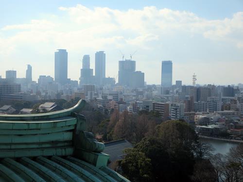 【名古屋2015】⑩金鯱輝く名古屋城_c0042960_065632.jpg