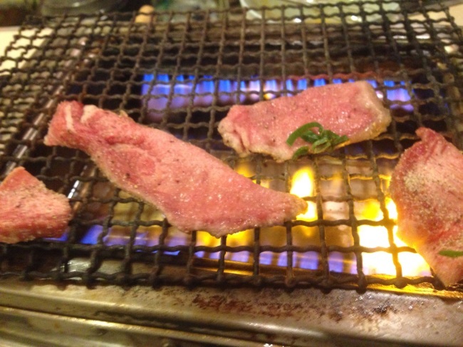 焼肉  多平_e0187064_20511532.jpg