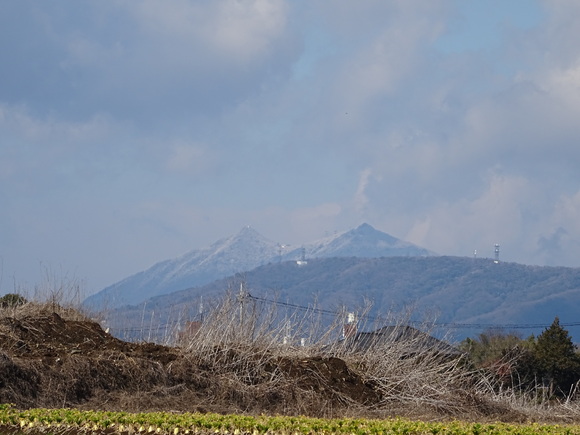 筑波山が雪で真っ白　　　_c0143772_1647853.jpg