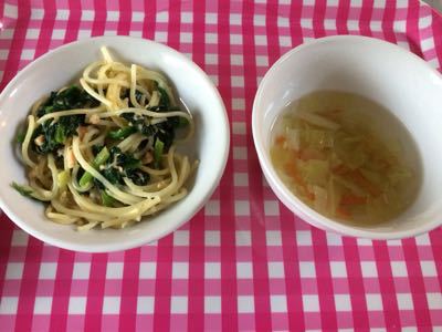 1月28日の給食_c0293682_18334174.jpg