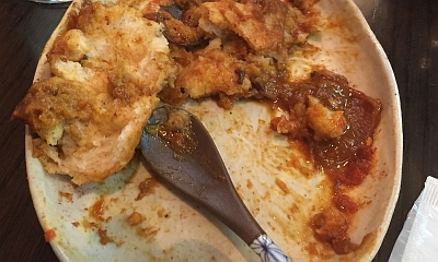 知る人ぞ知る 珈琲文明「激辛カレーパン」_a0163788_2151478.jpg