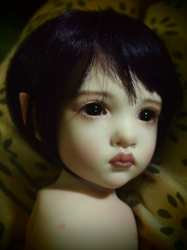 黒い瞳と黒い髪の威力 2人のボディまで完成 Gana Baby S ガーナベイビーズ 黒い瞳と黒い髪の威力 2人のボディまで完成 Gana Baby S ガーナベイビーズ