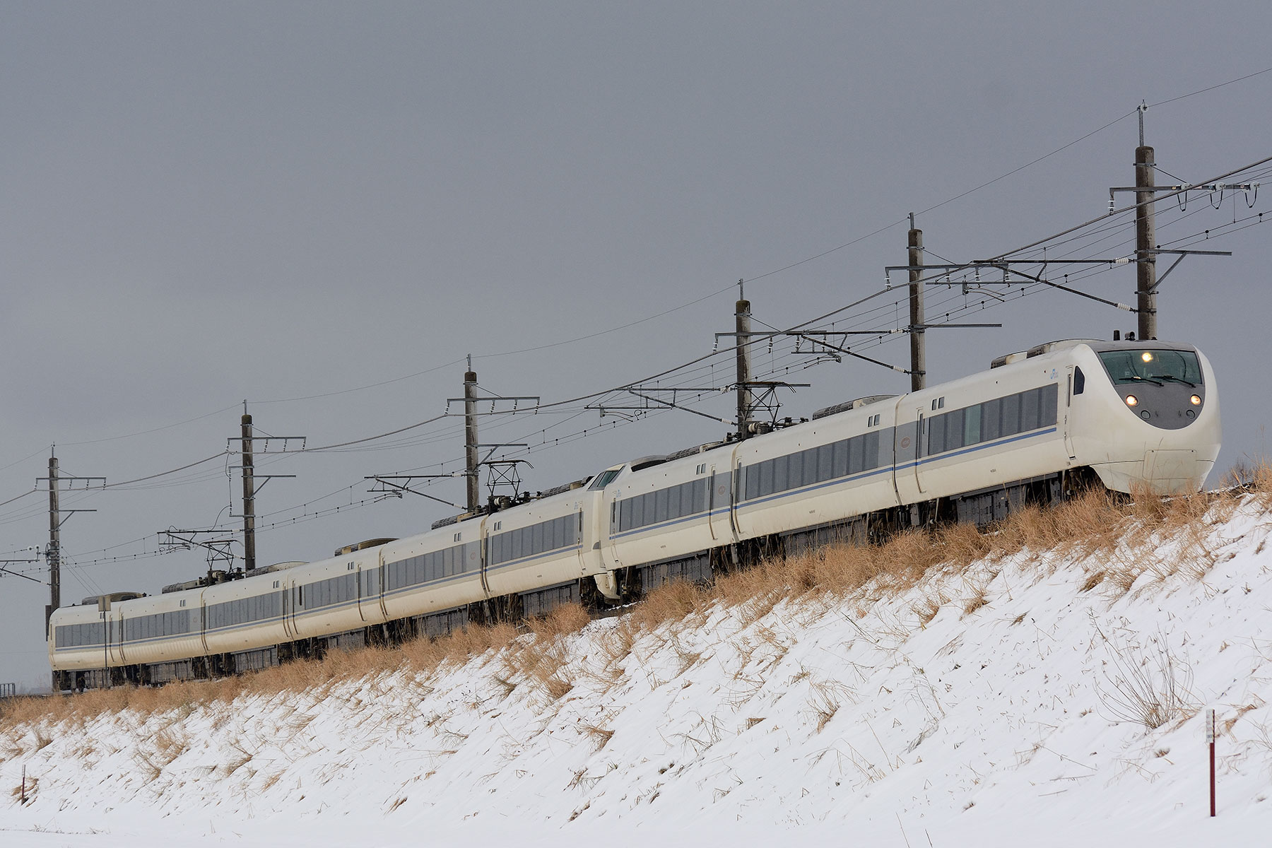 ゆ　681系 681系 「サンダーバード」 (基本・6両セット) (鉄道模型