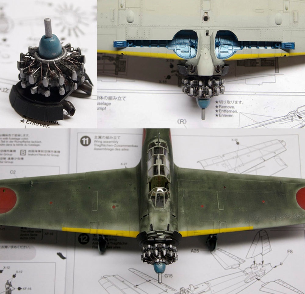 零戦22型 完成 Paris Design Models