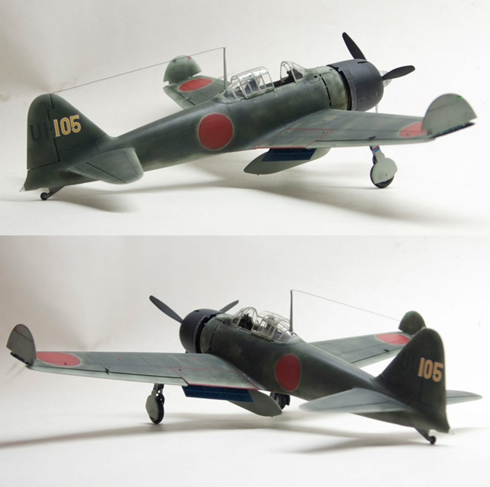 零戦22型 完成 Paris Design Models 零戦22型 完成 Paris Design Models