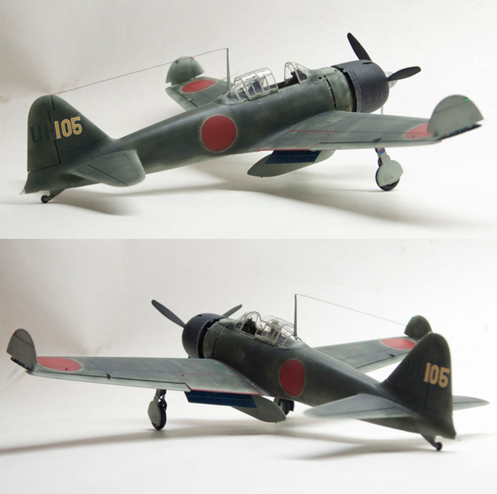 零戦22型 完成 Paris Design Models