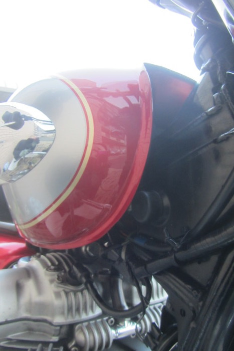 W650 リアバンパー取り付け : よかとん日記