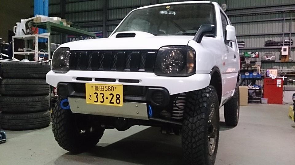 ☆新デモカージムニー完成!!☆&テストドライブ♪♪_c0213517_11164366.jpg