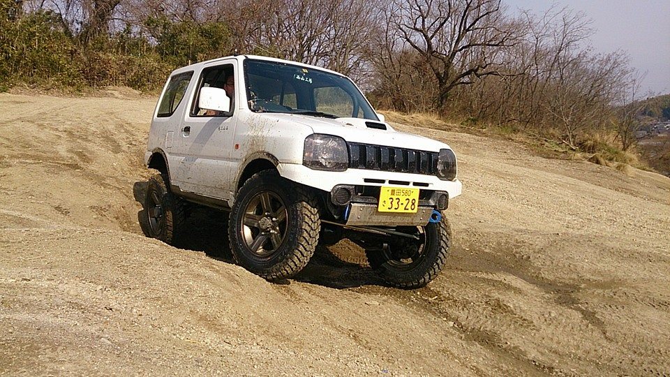☆新デモカージムニー完成!!☆&テストドライブ♪♪_c0213517_11192924.jpg