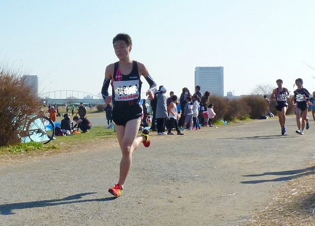 おにゃじ　“第４６７回　月例川崎マラソン”　を走る　５Ｋの部_b0166128_10135035.jpg