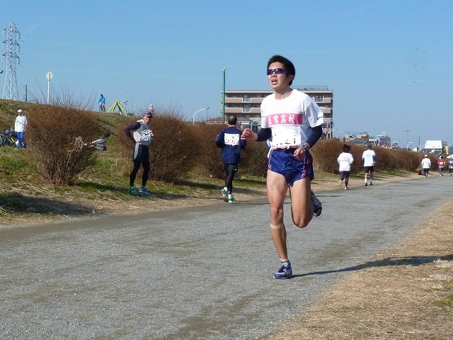 おにゃじ　“第４６７回　月例川崎マラソン”　を走る　５Ｋの部_b0166128_1032916.jpg