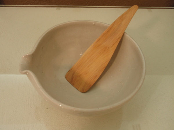 木のサーバーと豆匙たち_b0132442_17484674.jpg