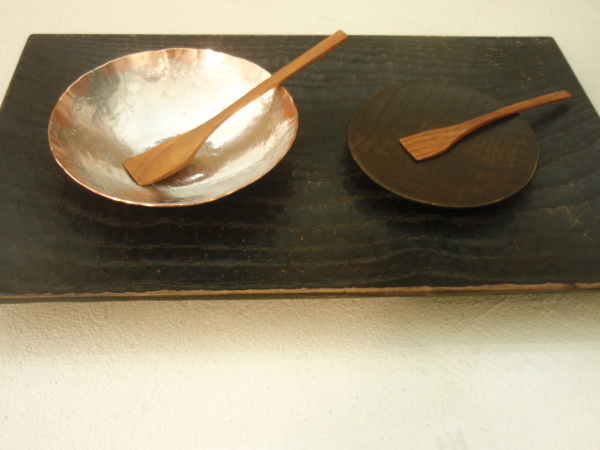 木のサーバーと豆匙たち_b0132442_18233938.jpg