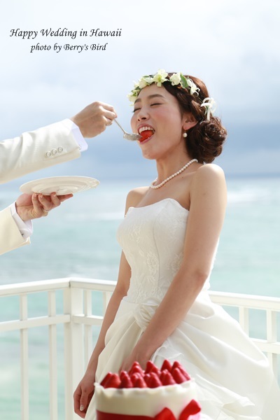 HAPPY WEDDING in HAWAII ♪2♪_e0173743_22074121.jpg