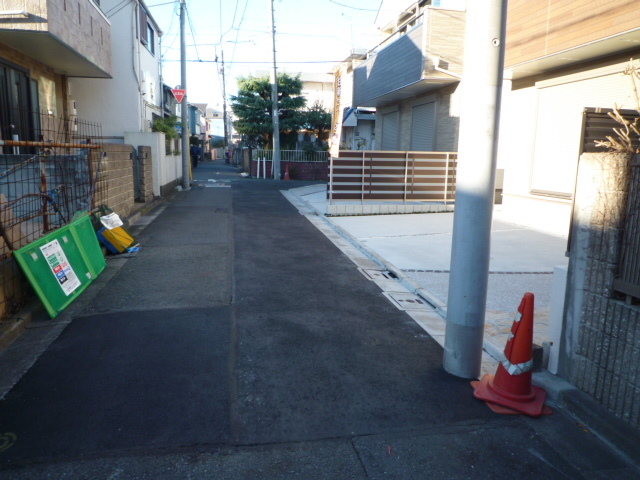 京王線代田橋駅7分完成現場一戸建て_b0246953_19175768.jpg