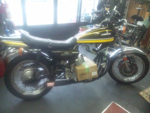 Z７５０RSとCB750K・・・エンジンオーバーホールでござり。_a0163159_21373439.jpg