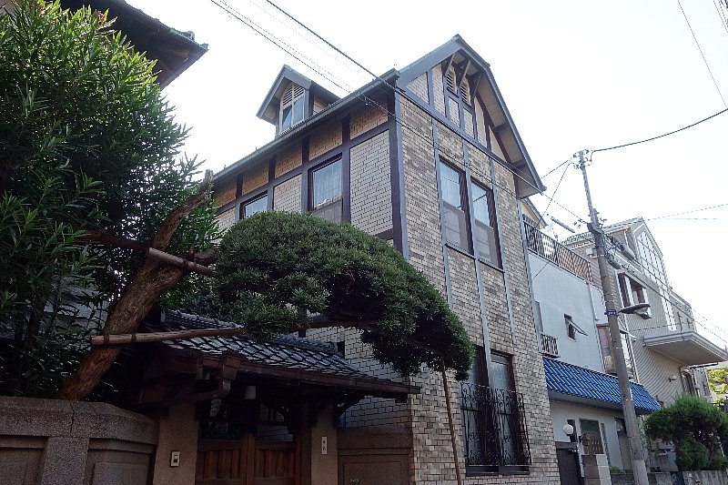 文京区の平野家住宅 レトロな建物を訪ねて