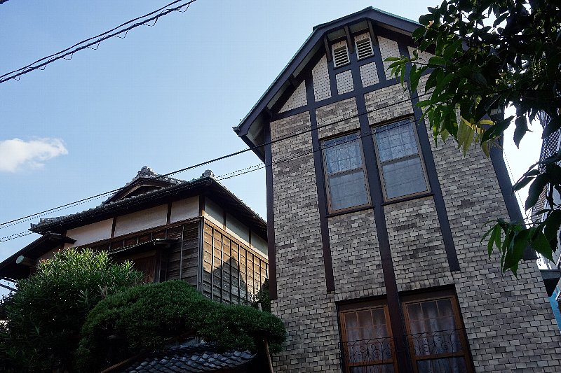 文京区の平野家住宅 レトロな建物を訪ねて